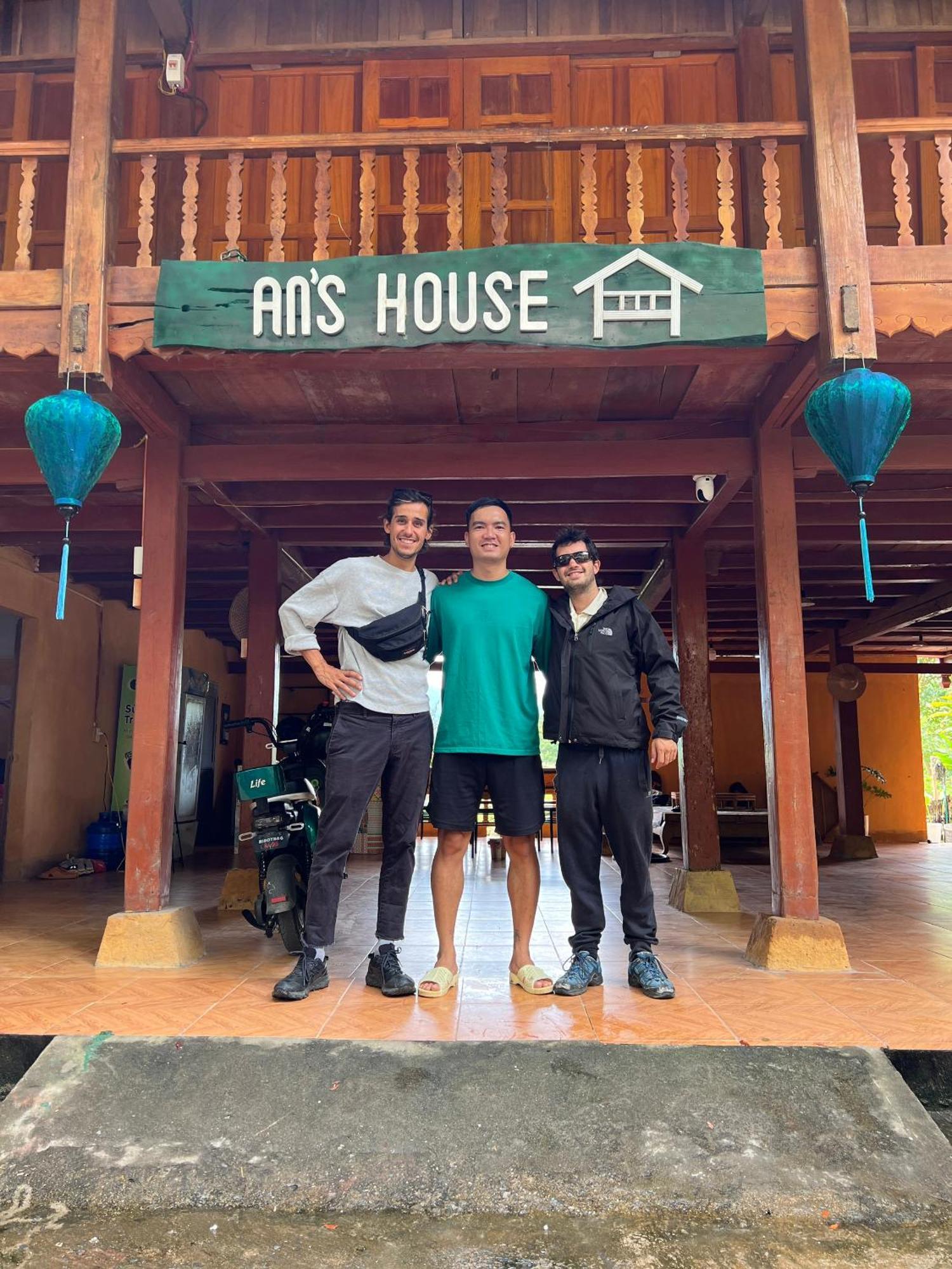 شقة An'S House ها جيانج المظهر الخارجي الصورة